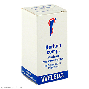 BARIUM COMP.Trituration