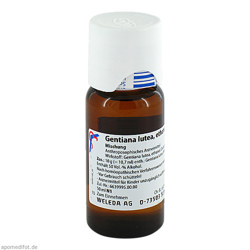 GENTIANA LUTEA 5% Mischung