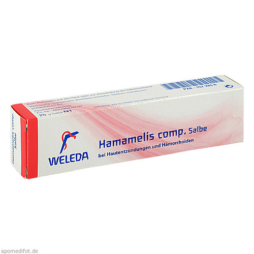 HAMAMELIS COMP.Salbe