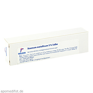 STANNUM METALLICUM SALBE 5%