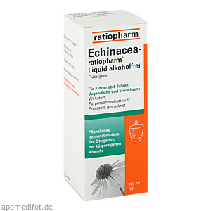ECHINACEA-RATIOPHARM Liquid alkoholfrei