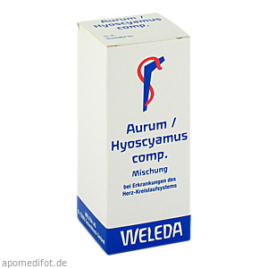 AURUM/HYOSCYAMUS comp.Mischung