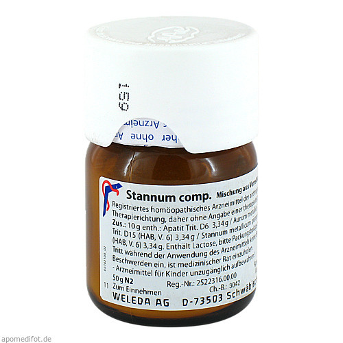 STANNUM COMP.Trituration