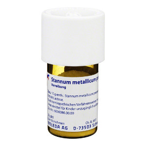 STANNUM METALLICUM praeparatum D 8 Trituration