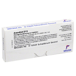 ARANDISIT D 15 Ampullen