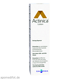 ACTINICA Lotion Dispenser