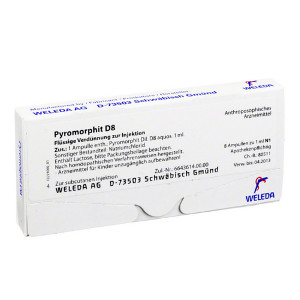 PYROMORPHIT D 8 Ampullen