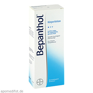 BEPANTHOL Körperlotion Flasche