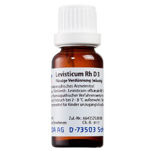 LEVISTICUM RH D 3 Dilution