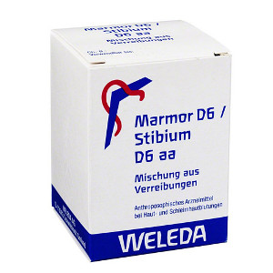 MARMOR D 6/Stibium D 6 aa Trituration