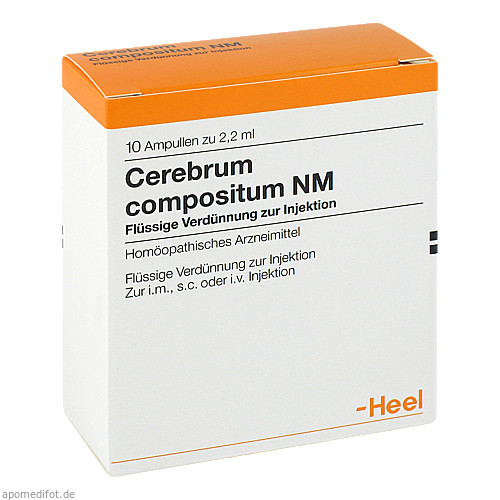CEREBRUM COMPOSITUM NM Ampullen