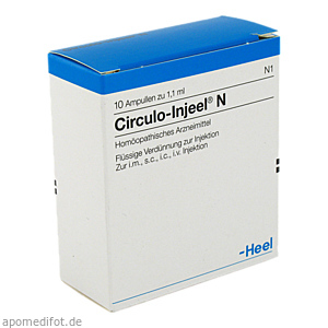 CIRCULO Injeel N Ampullen