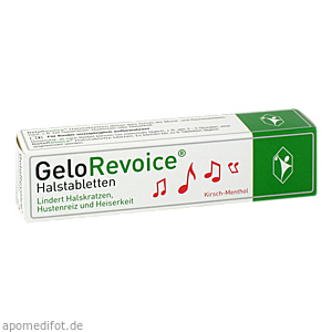 GELOREVOICE Halstabletten Kirsch-Menthol Lut.-Tab.