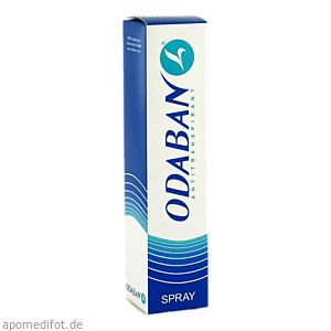 ODABAN Antitranspirant Deodorant Spray