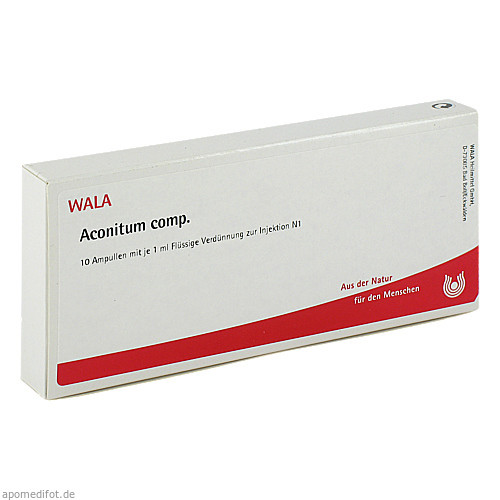 ACONITUM COMP.Ampullen