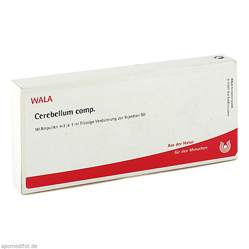 CEREBELLUM COMP.Ampullen