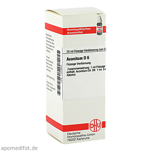 ACONITUM D 6 Dilution