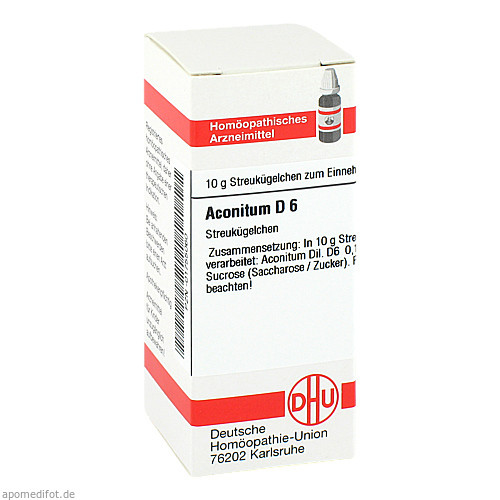 ACONITUM D 6 Globuli