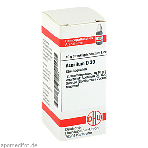 ACONITUM D 30 Globuli