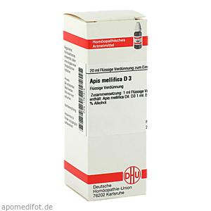 APIS MELLIFICA D 3 Dilution