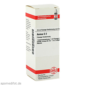 ARNICA D 2 Dilution
