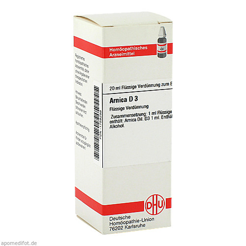 ARNICA D 3 Dilution