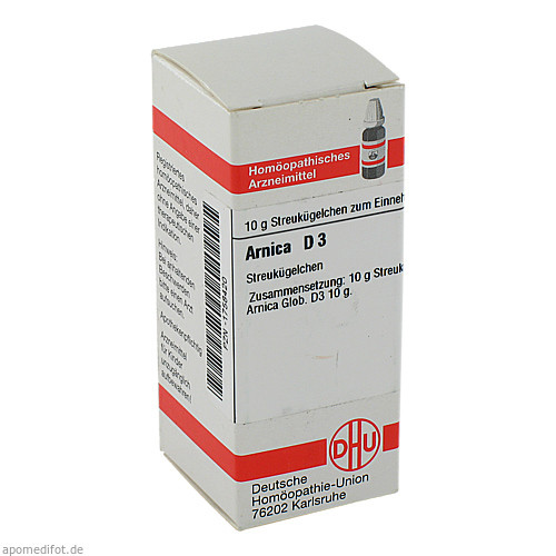 ARNICA D 3 Globuli