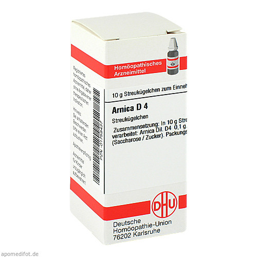 ARNICA D 4 Globuli