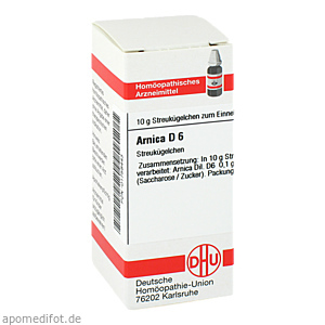 ARNICA D 6 Globuli
