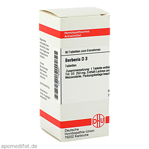 BERBERIS D 3 Tabletten