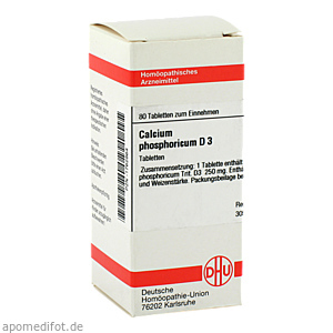 CALCIUM PHOSPHORICUM D 3 Tabletten