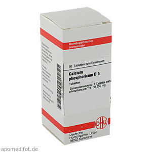 CALCIUM PHOSPHORICUM D 6 Tabletten
