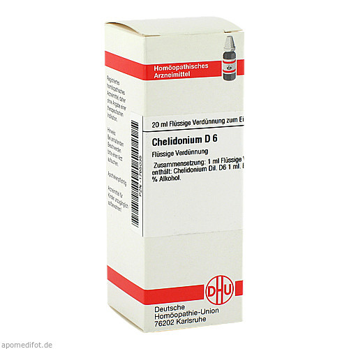 CHELIDONIUM D 6 Dilution