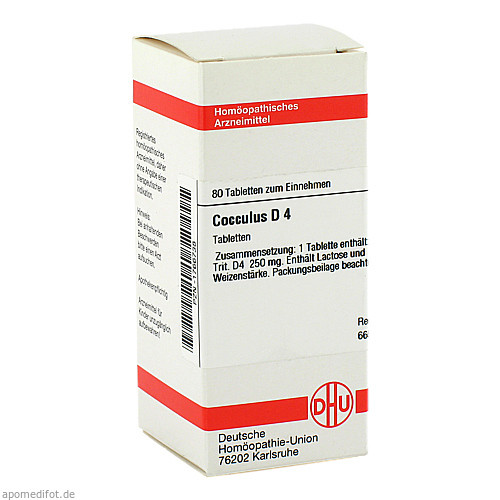 COCCULUS D 4 Tabletten