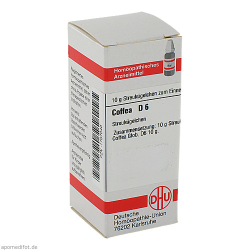 COFFEA D 6 Globuli