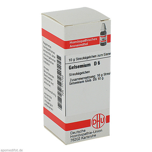 GELSEMIUM D 6 Globuli