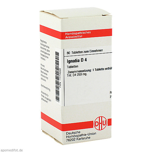 IGNATIA D 4 Tabletten