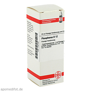 PHOSPHORUS D 12 Dilution