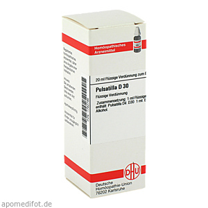 PULSATILLA D 30 Dilution