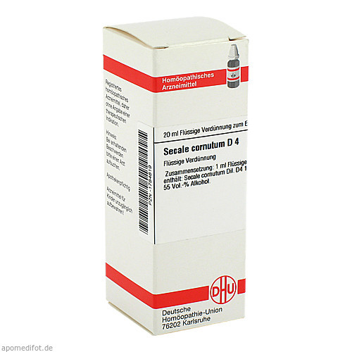 SECALE CORNUTUM D 4 Dilution