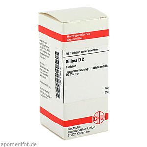 SILICEA D 2 Tabletten