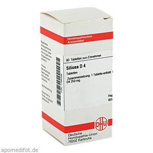 SILICEA D 4 Tabletten