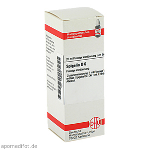 SPIGELIA D 6 Dilution