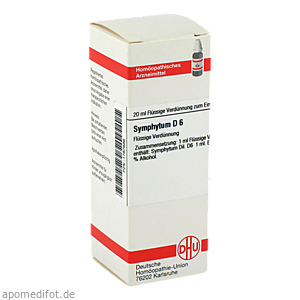 SYMPHYTUM D 6 Dilution