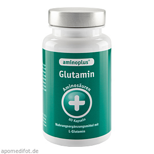 AMINOPLUS Glutamin Kapseln