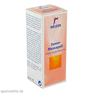 WELEDA Damm-Massageöl