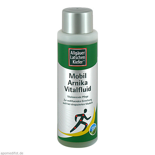 ALLGÄUER LATSCHENK. Arnika Vital Fluid