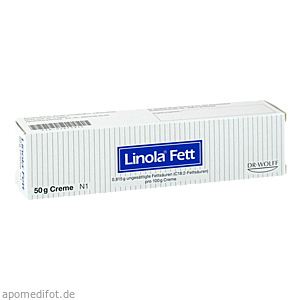 LINOLA fett Creme