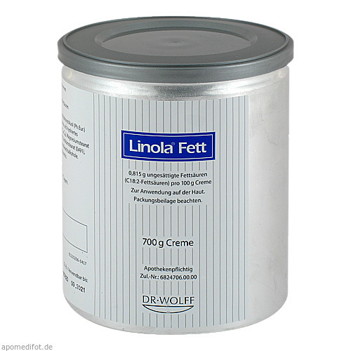 LINOLA fett Creme