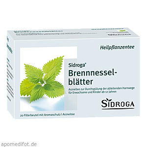SIDROGA Brennnesselblättertee Filterbeutel